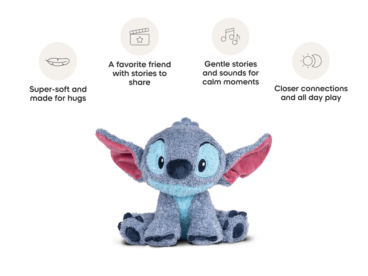 Disney Lilo & Stitch Cuddle Tonie