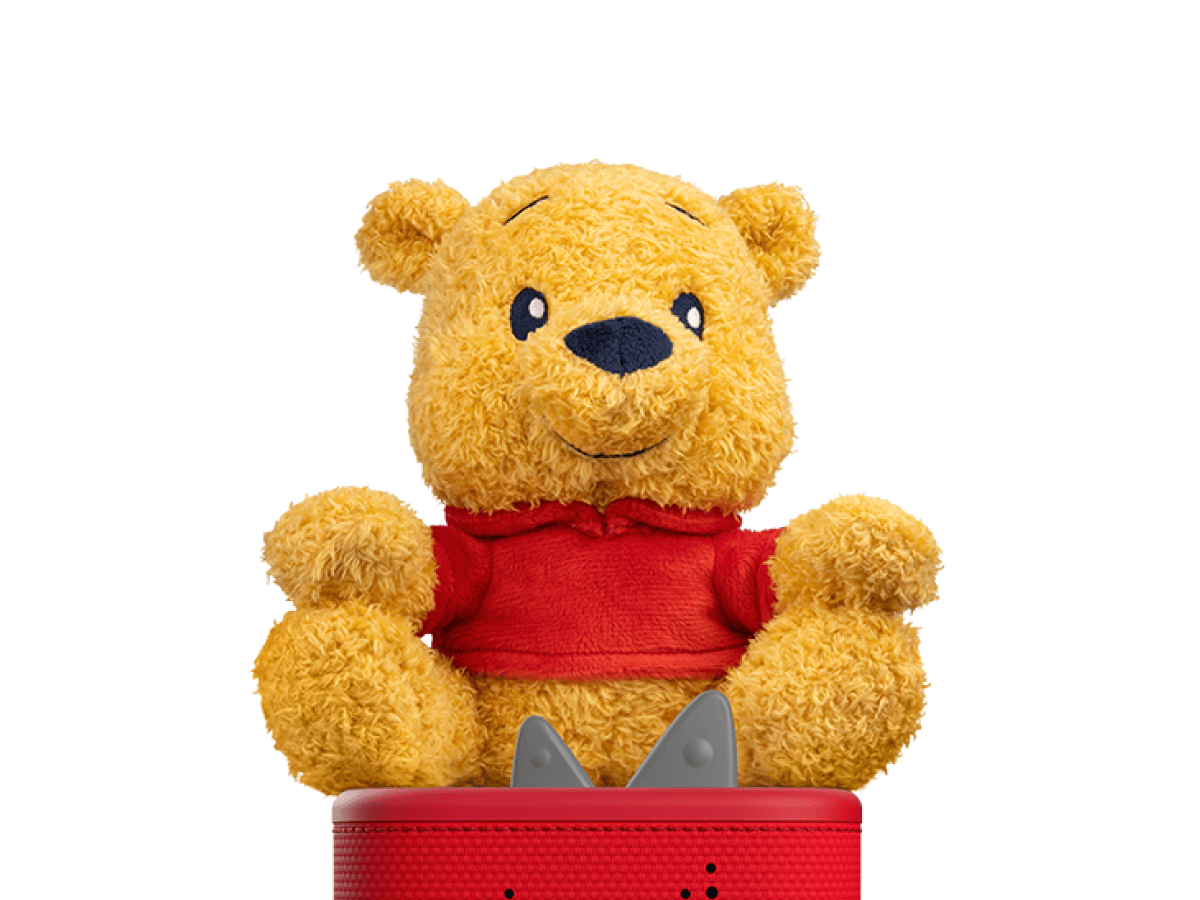 Disney Winnie The Pooh Cuddle Tonie