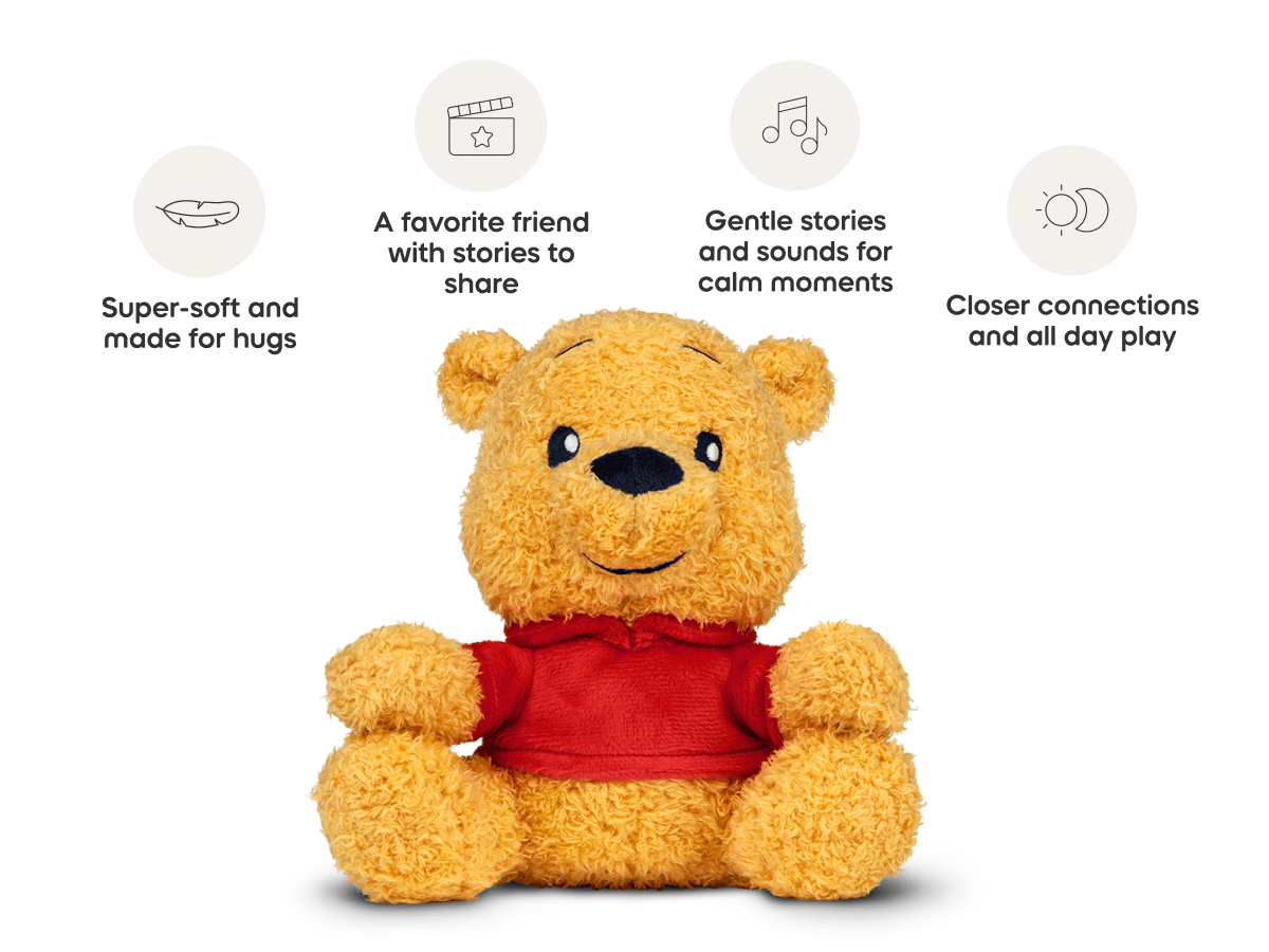 Disney Winnie The Pooh Cuddle Tonie