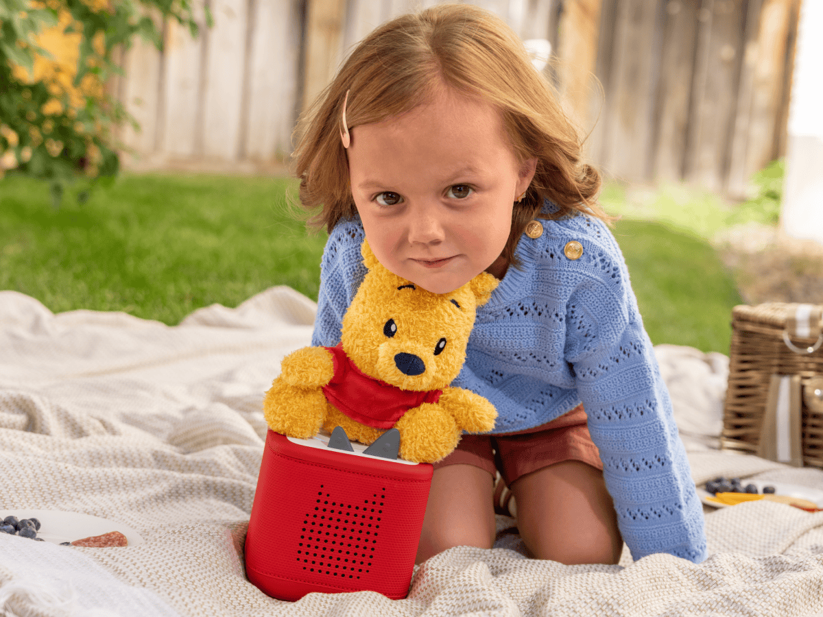 Disney Winnie The Pooh Cuddle Tonie