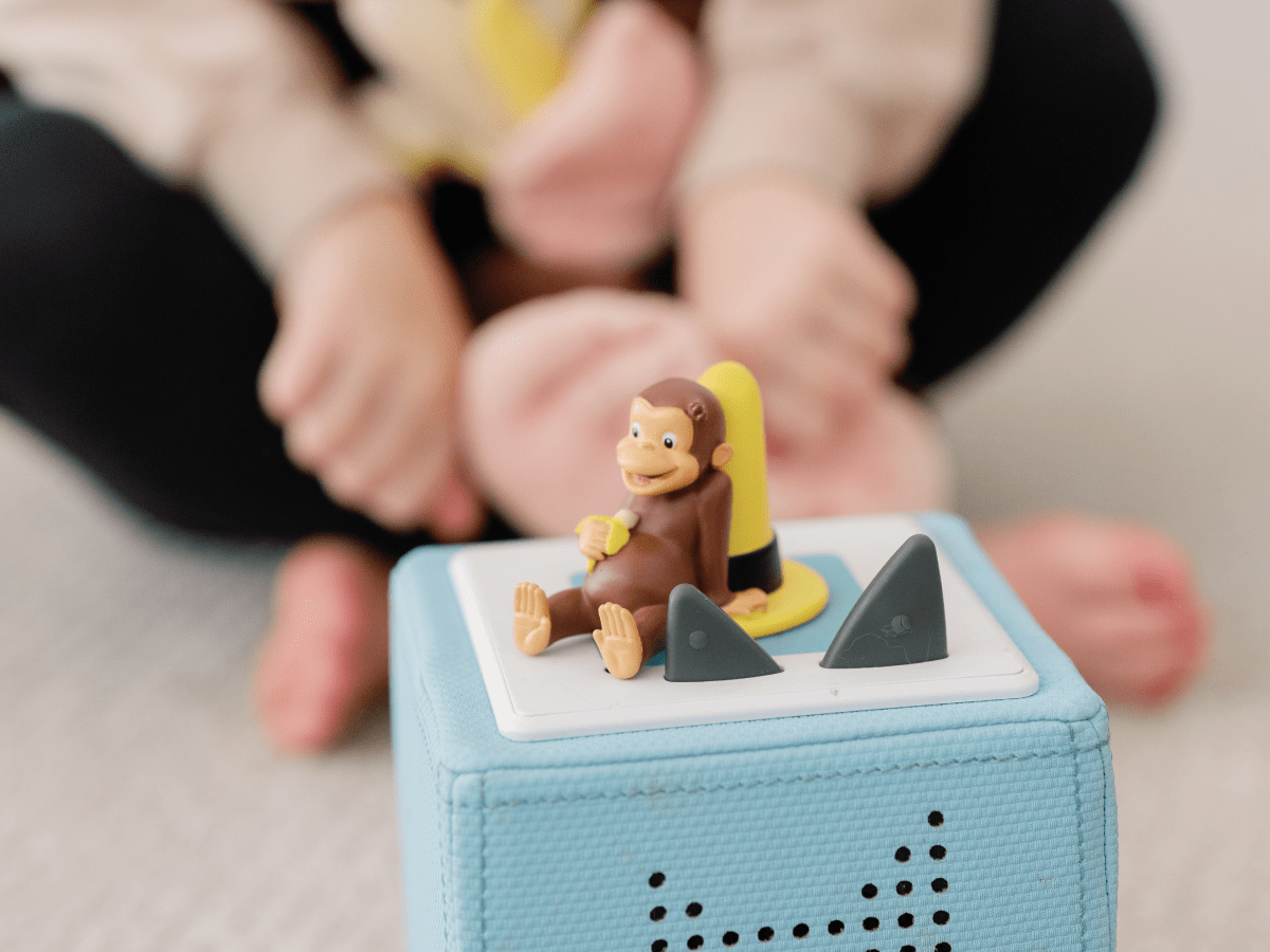Curious George Tonie