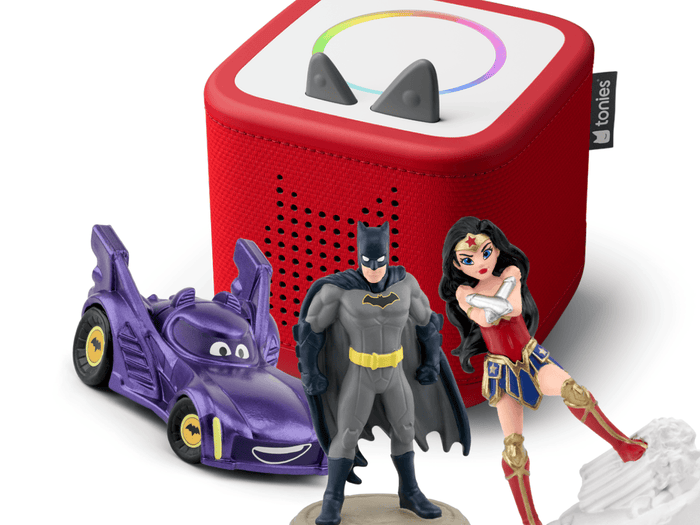 DC Comics Toniebox 2 Set
