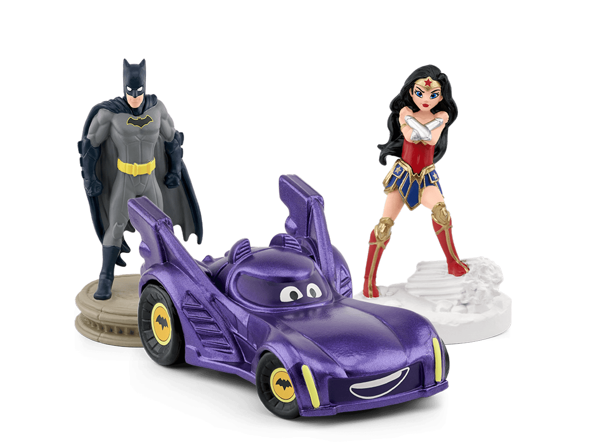 DC Comics 3 Tonies Set