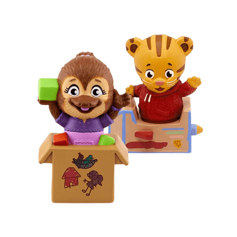 Daniel Tiger & Friends 2 Tonies Set