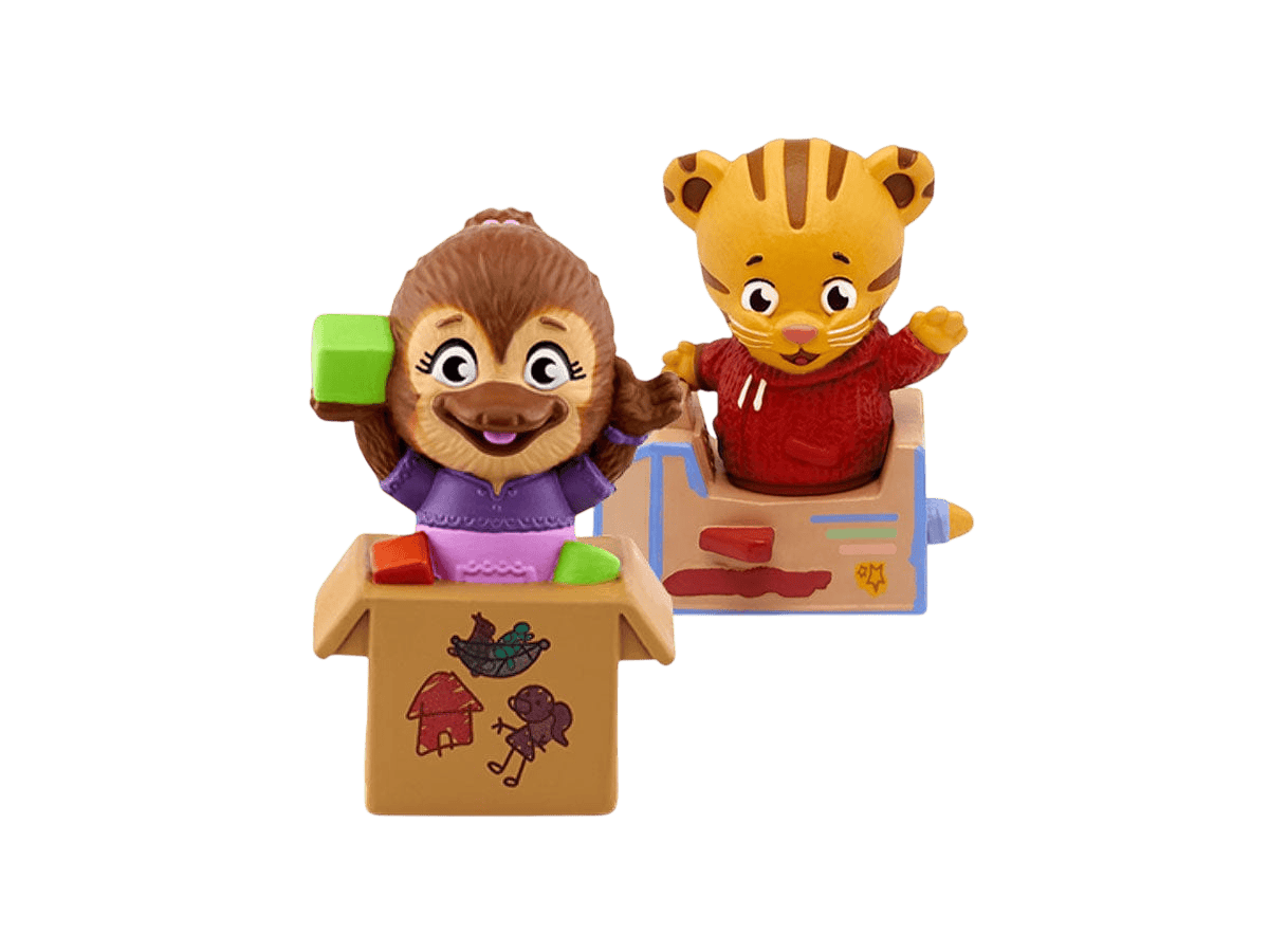 Daniel Tiger & Friends 2 Tonies Set