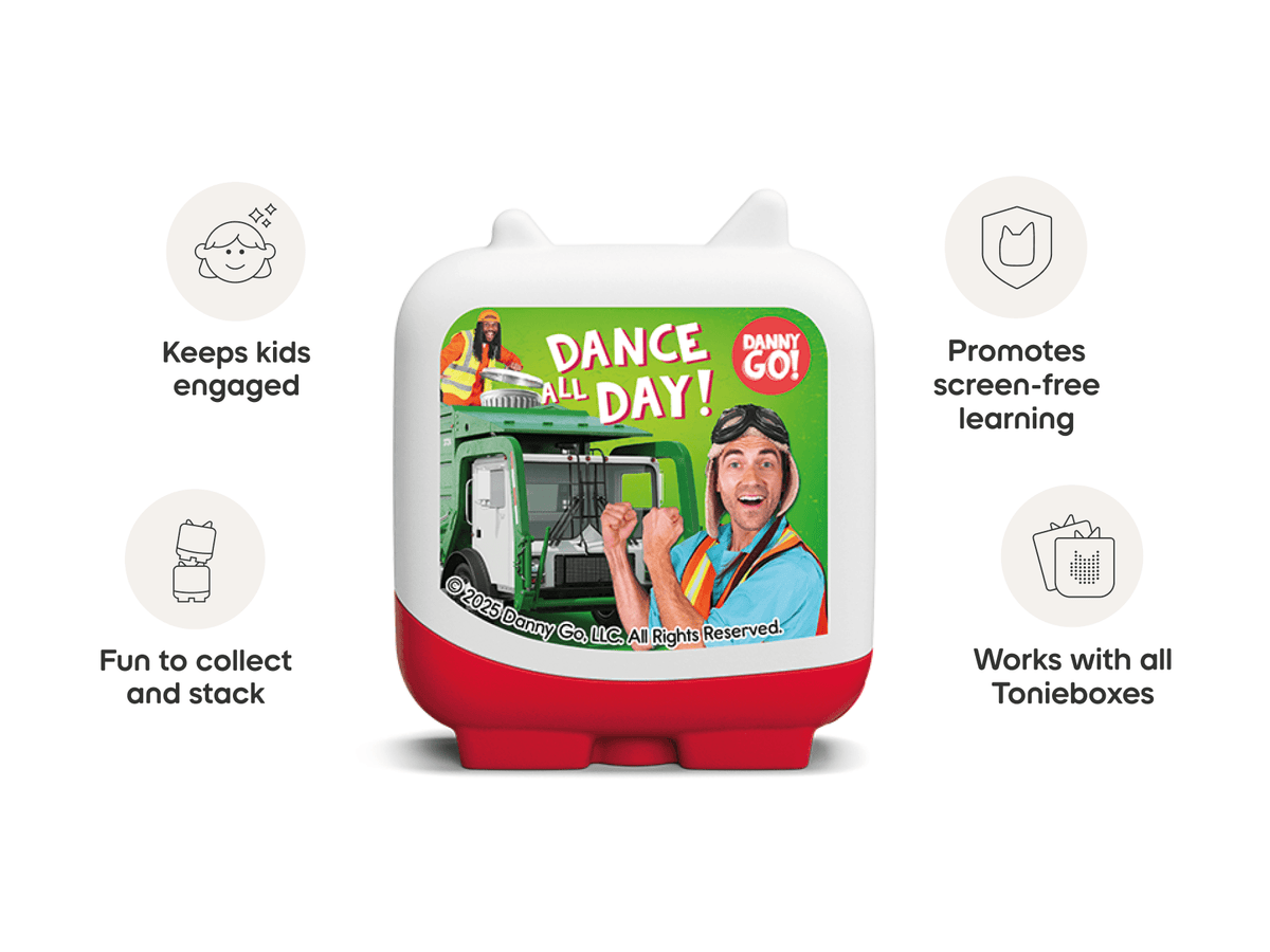 Danny Go! Dance Party Pocket Tonies - 2 Pack