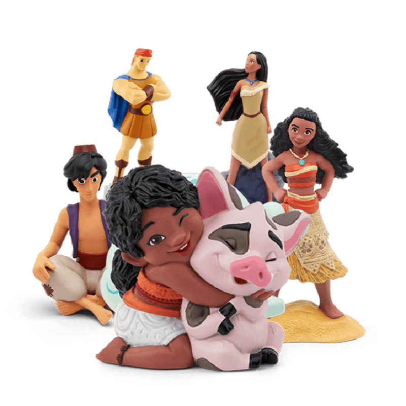Disney Adventurers 5 Tonies Set