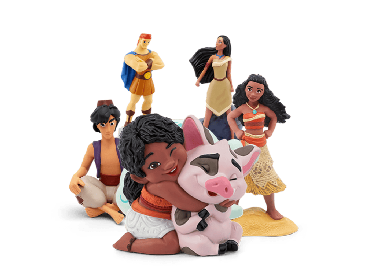 Disney Adventurers 5 Tonies Set