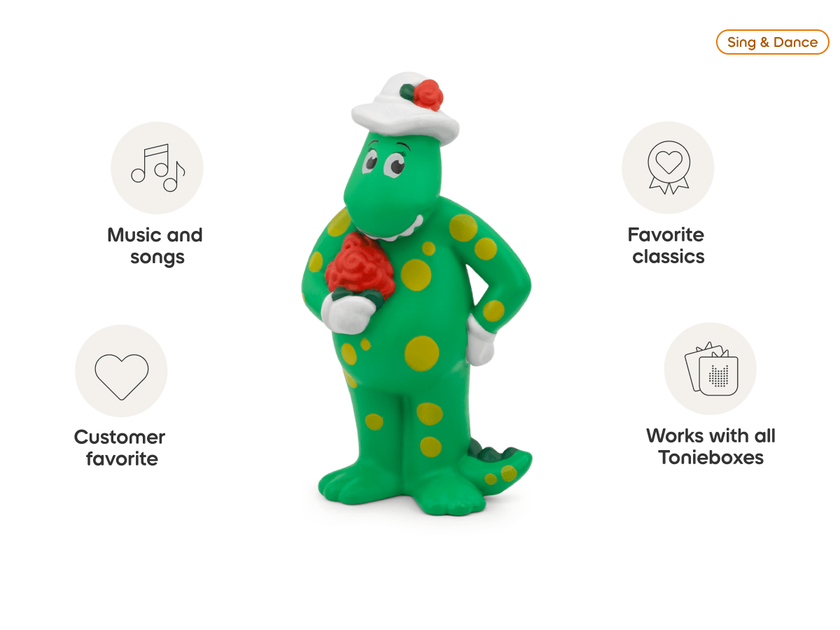 The Wiggles: Dorothy The Dinosaur Tonie