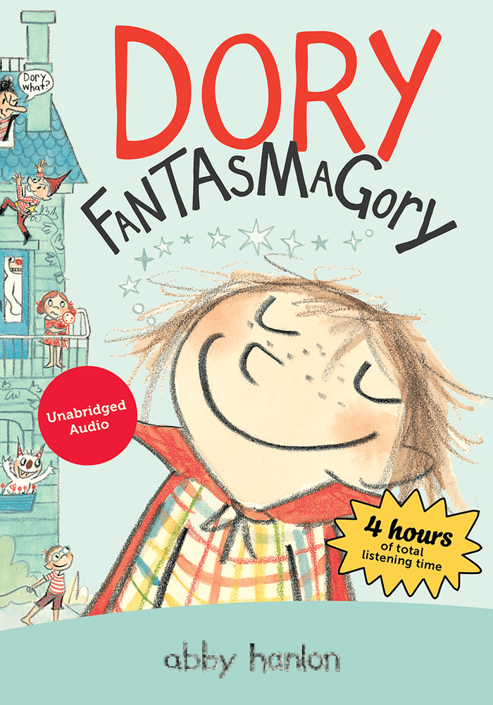 Dory Fantasmagory Book Tonies - 4 Pack