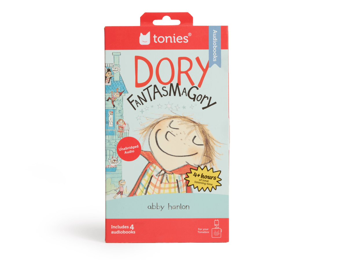 Dory Fantasmagory Book Tonies - 4 Pack