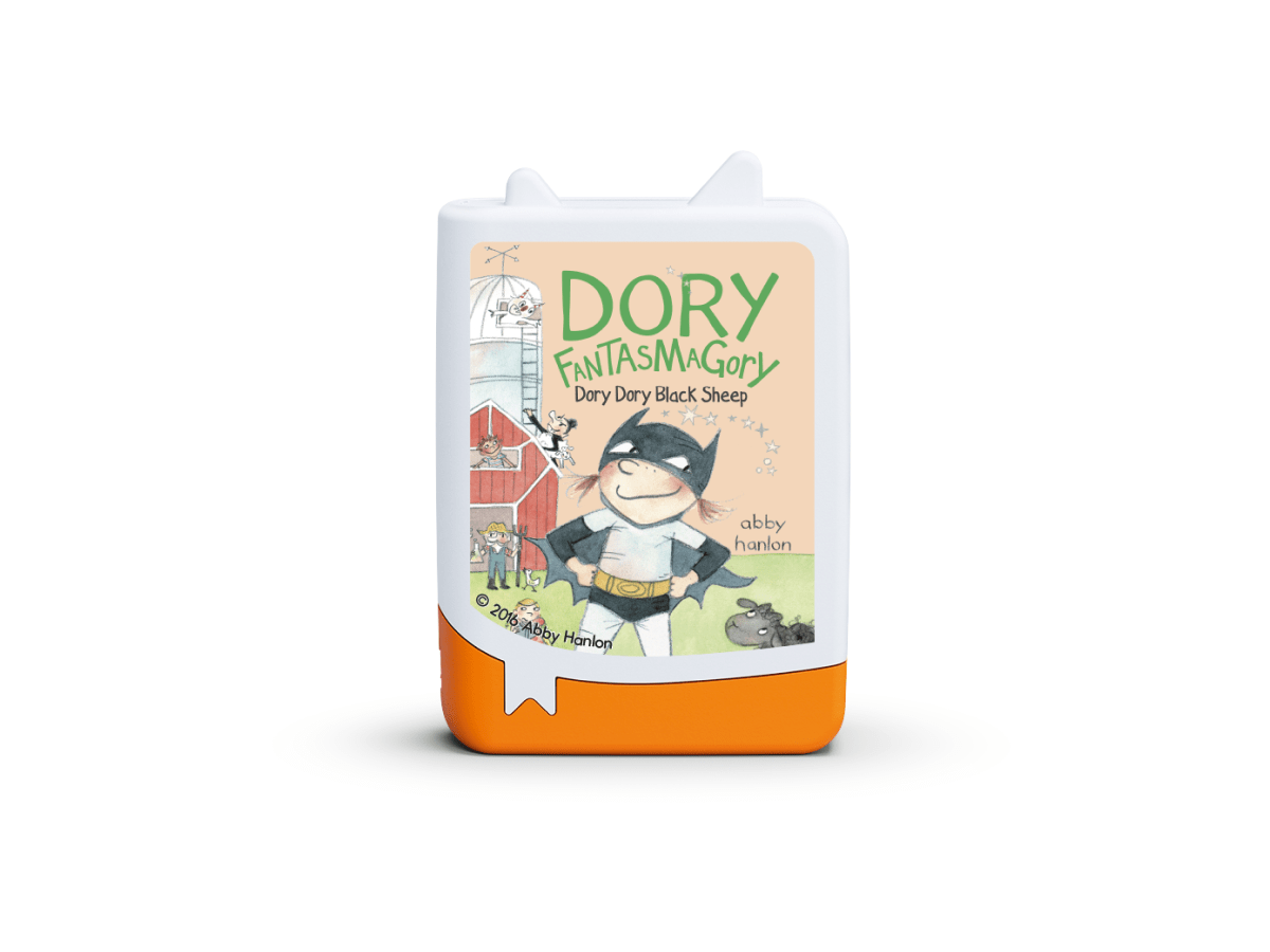 Dory Fantasmagory Book Tonies - 4 Pack