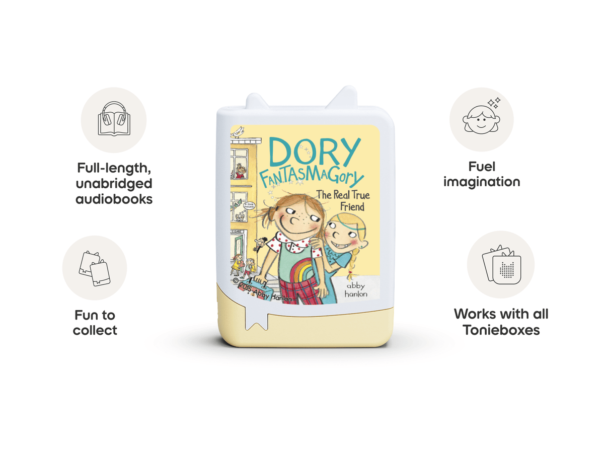 Dory Fantasmagory Book Tonies - 4 Pack