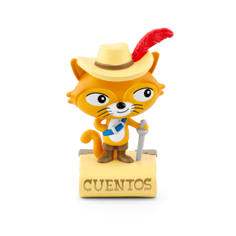 El Gato Con Botas & Otros Cuentos Clásicos Tonie (en Español)