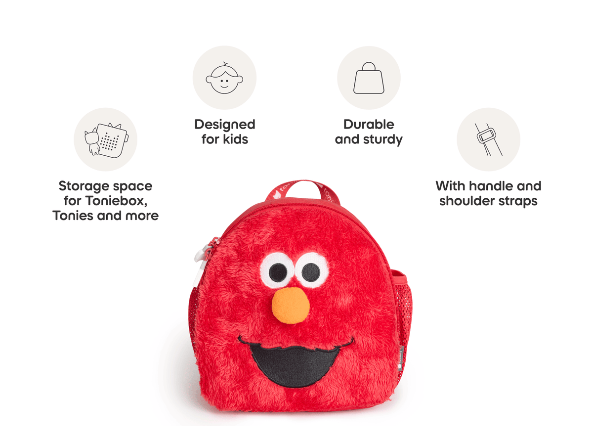 Toniebox Sesame Street Elmo Backpack