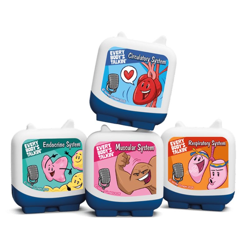 Every Body's Talkin' Part 2 Pocket Tonies - 4 Pack