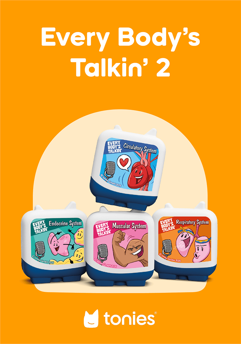 Every Body's Talkin' Part 2 Pocket Tonies - 4 Pack