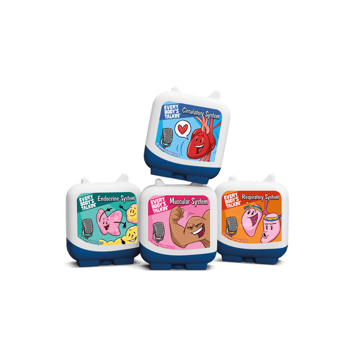 Every Body's Talkin' Part 2 Pocket Tonies - 4 Pack