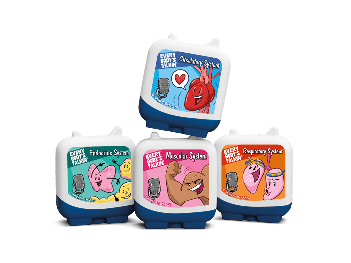 Every Body's Talkin' Part 2 Pocket Tonies - 4 Pack