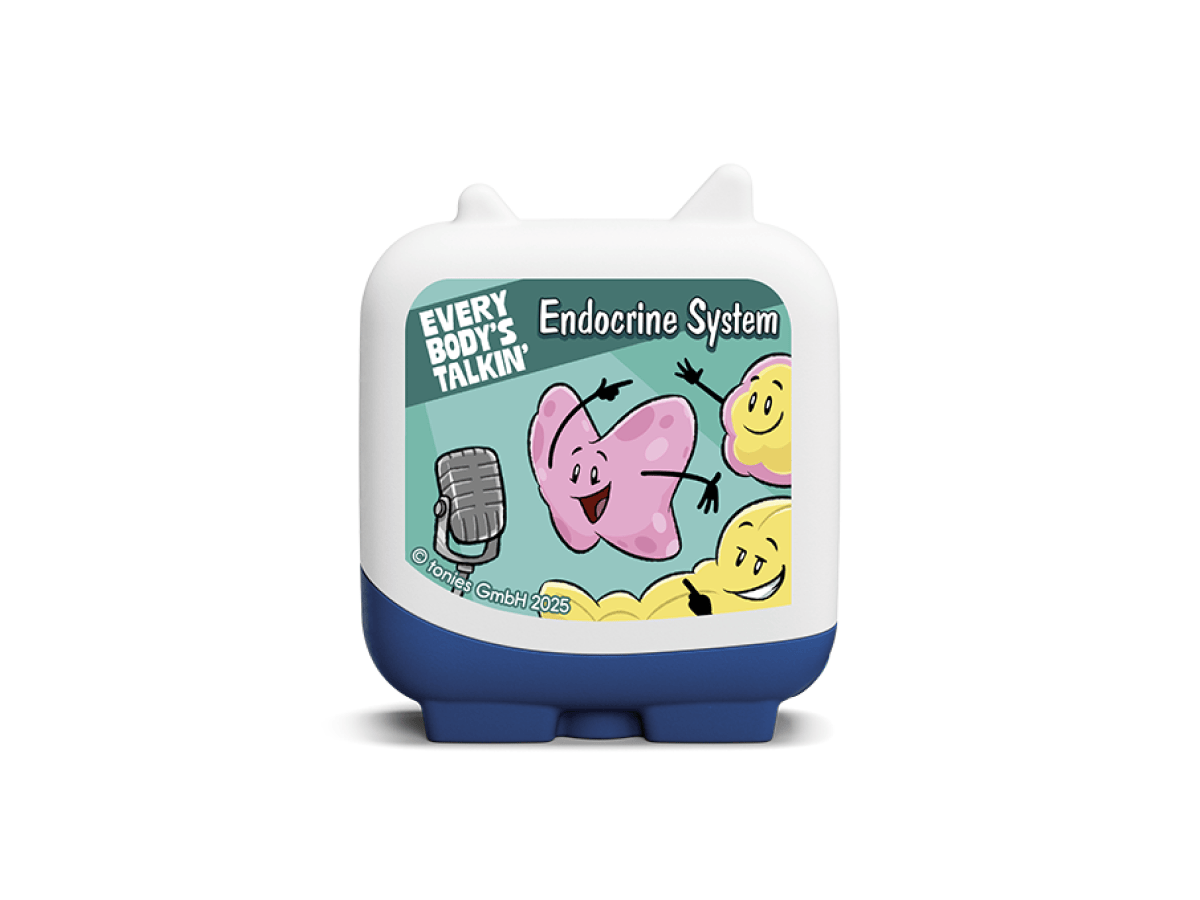 Every Body's Talkin' Part 2 Pocket Tonies - 4 Pack