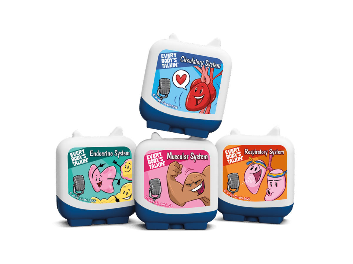 Every Body's Talkin' Part 2 Pocket Tonies - 4 Pack