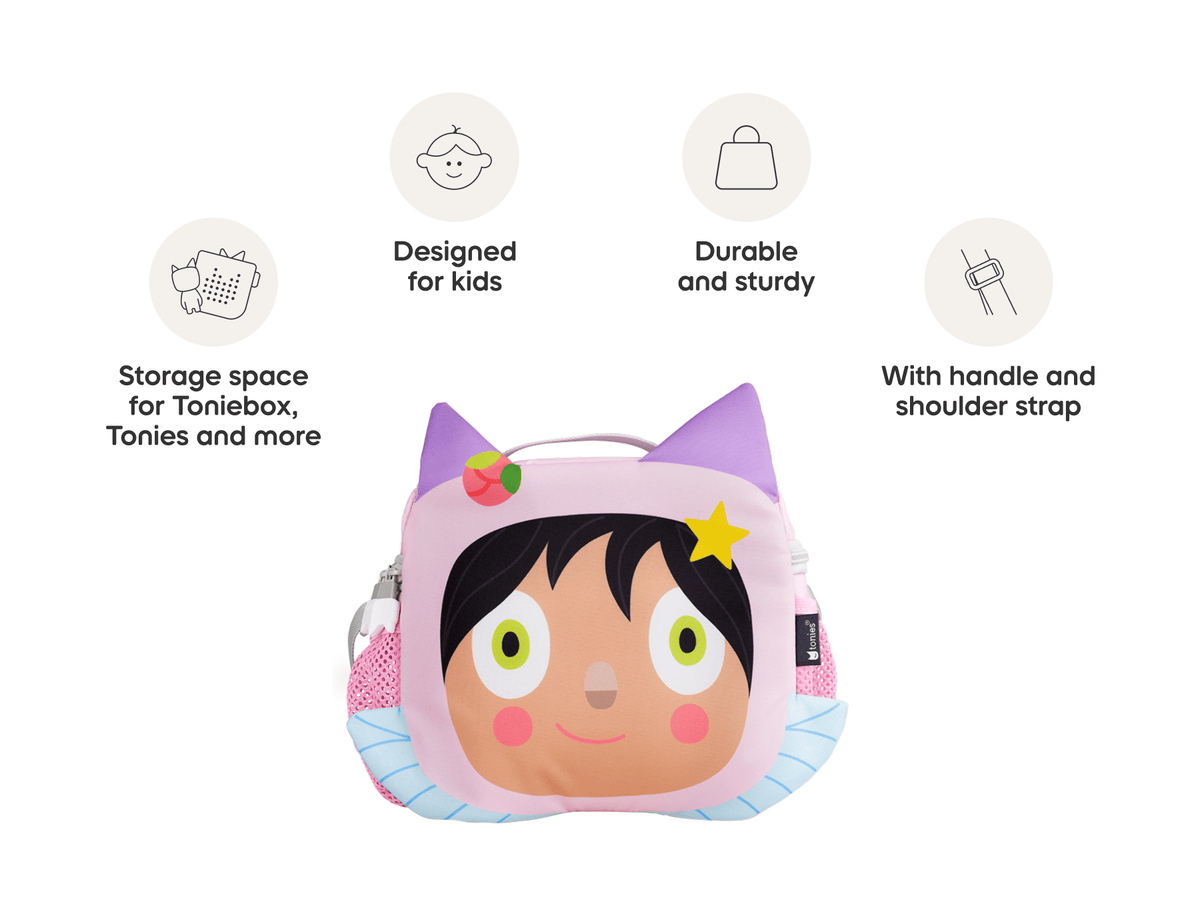 Character Bag for Toniebox - Fairy