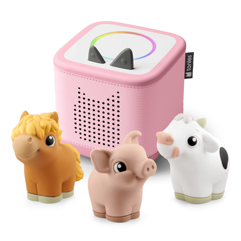 My First Tonies Farm Set Toniebox 2 Starter Set - Cloud Pink