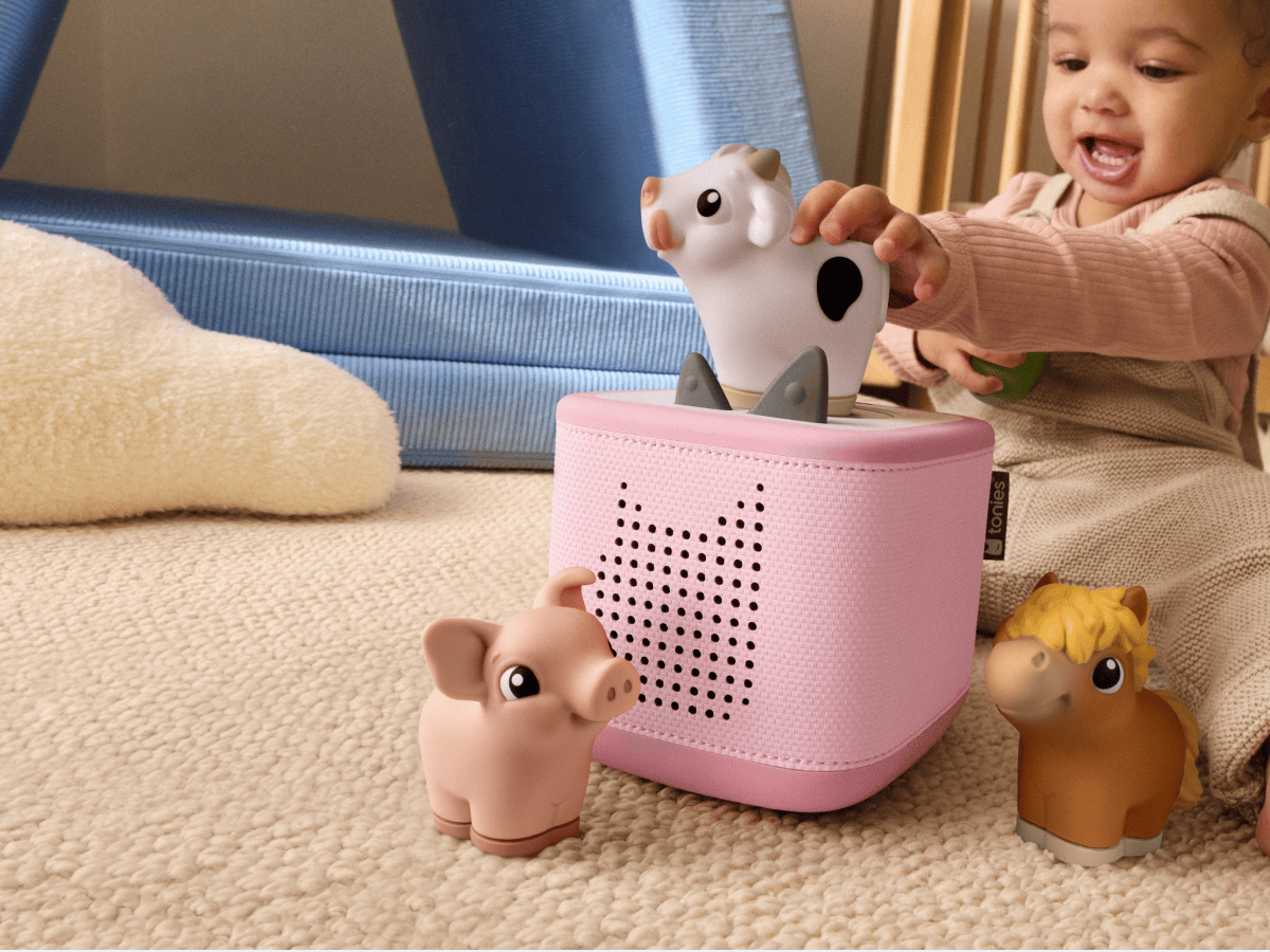 My First Tonies Farm Set Toniebox 2 Starter Set - Cloud Pink