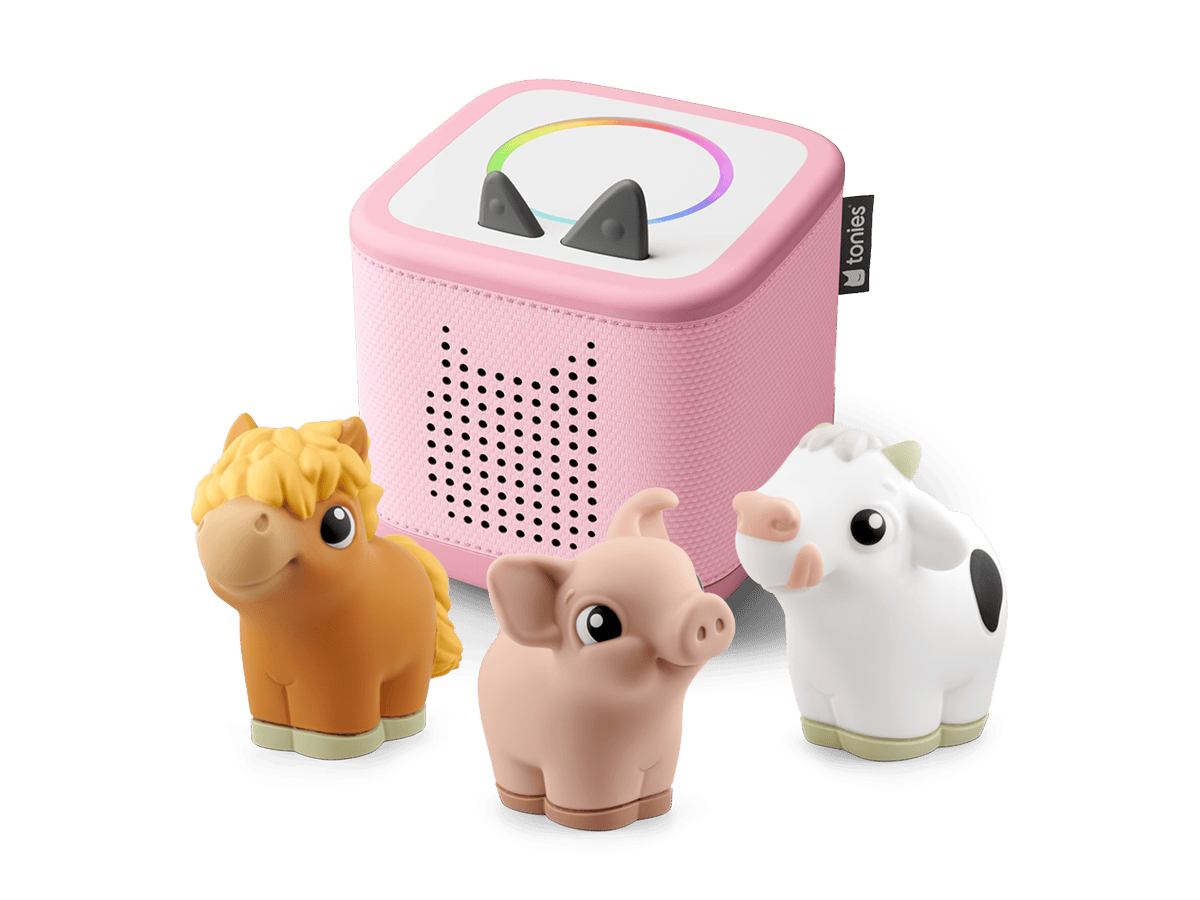 My First Tonies Farm Set Toniebox 2 Starter Set - Cloud Pink
