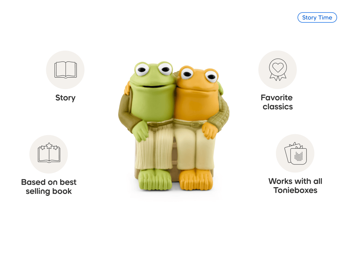 Frog and Toad Tonie