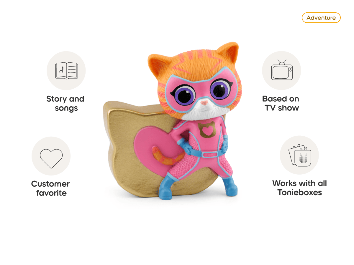 Disney SuperKitties: Ginny Tonie