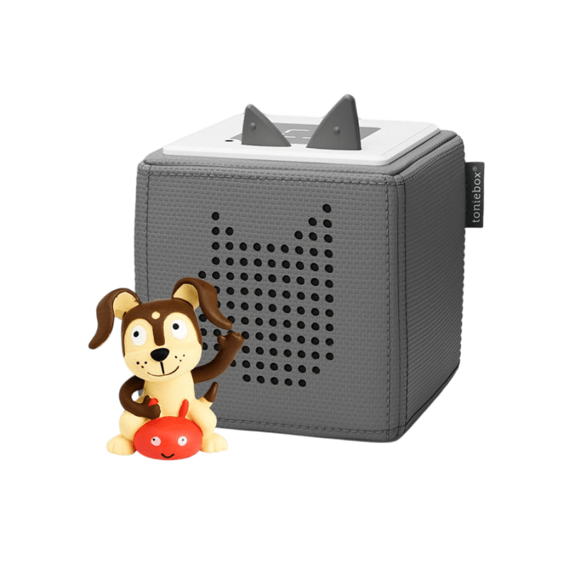 Playtime Puppy Toniebox 1 Starter Set - Gray
