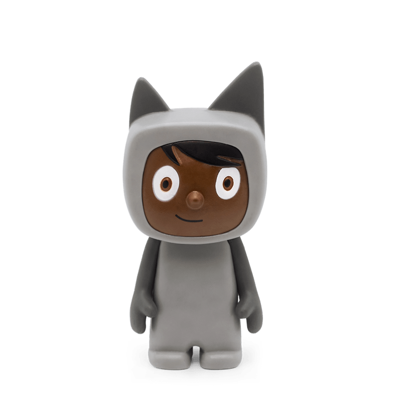 Gray with Dark Hue Creative Tonie