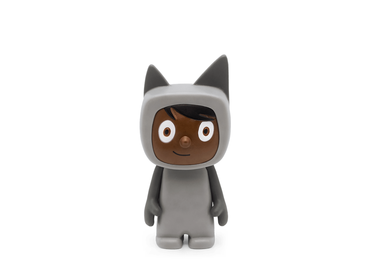 Gray with Dark Hue Creative Tonie
