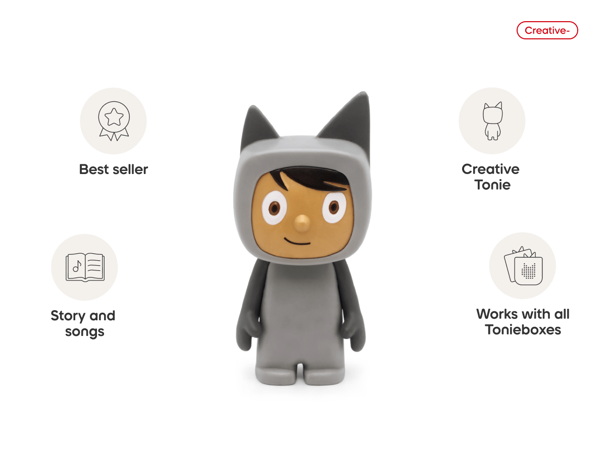 Gray with Medium Hue Creative Tonie