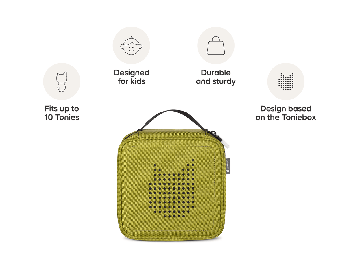 Carrying Case for Tonies - Green