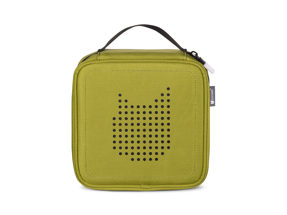 Carrying Case for Tonies - Green