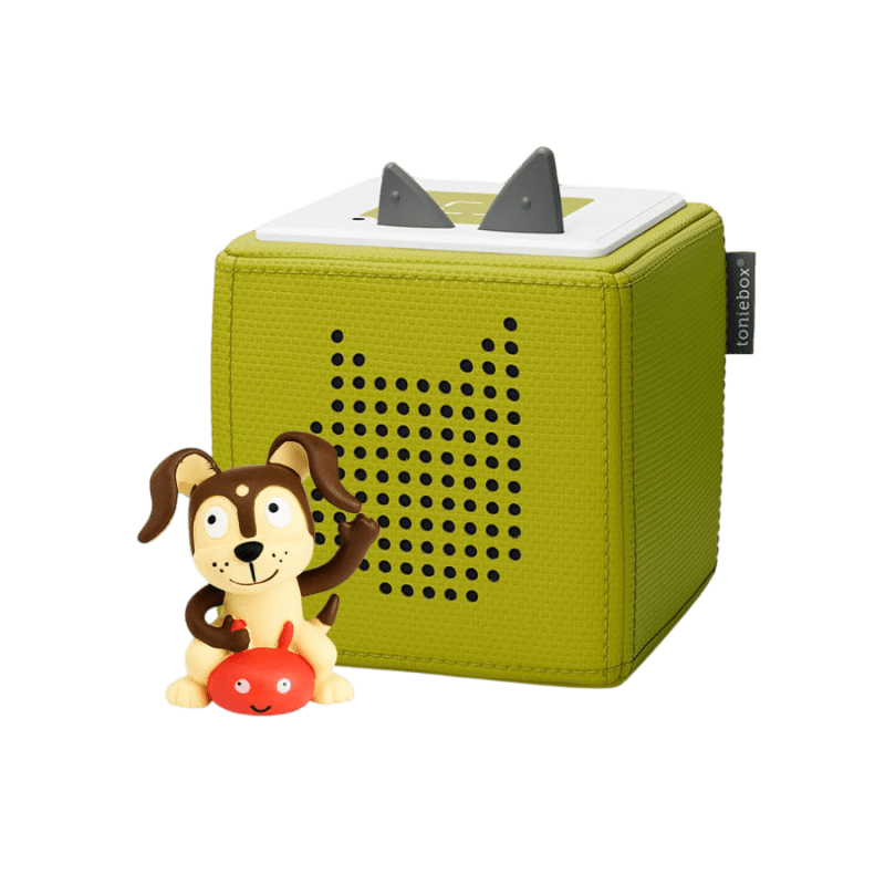 Playtime Puppy Toniebox 1 Starter Set - Green