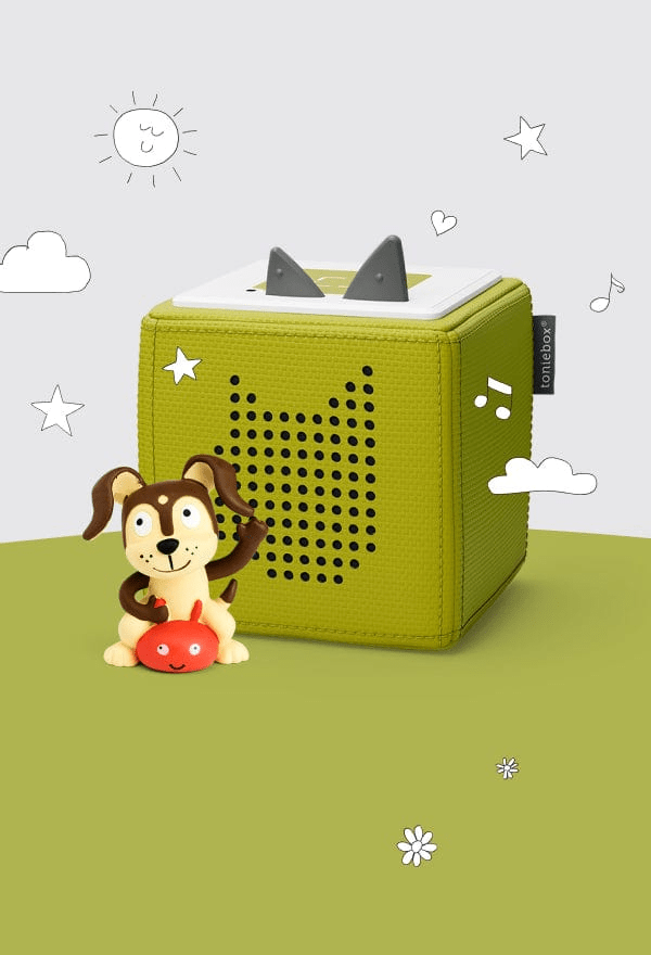 Playtime Puppy Toniebox 1 Starter Set - Green