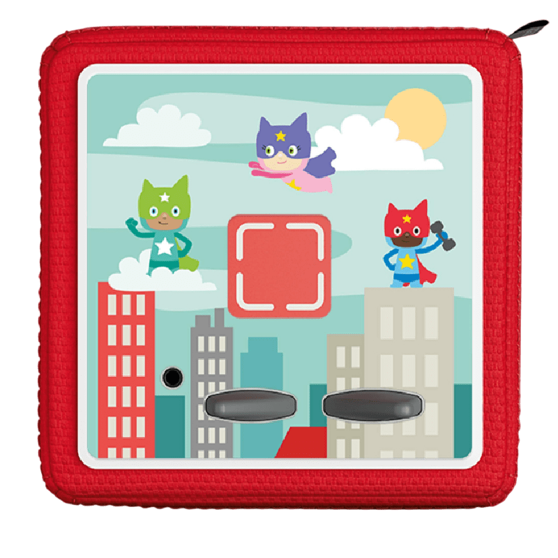Topper for Toniebox 1 - Hero City Victory