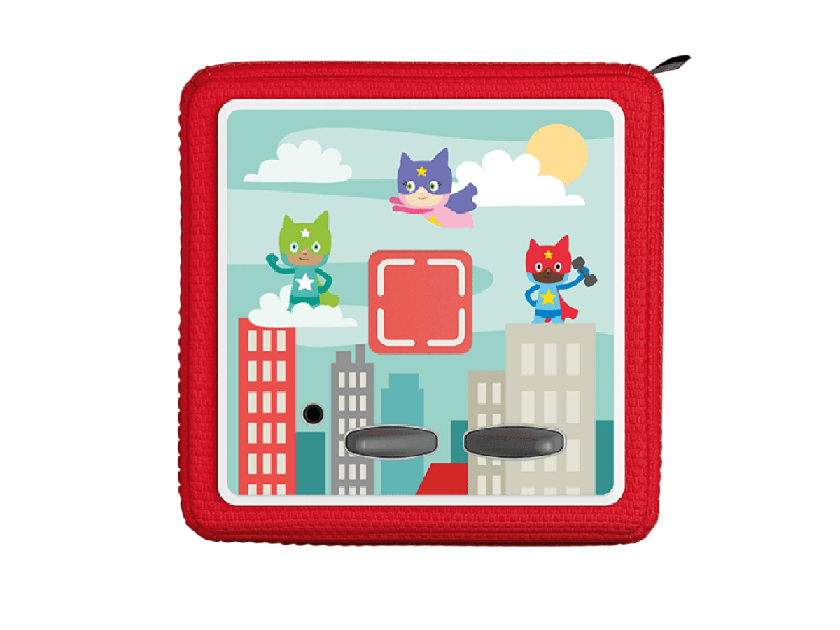 Topper for Toniebox 1 - Hero City Victory