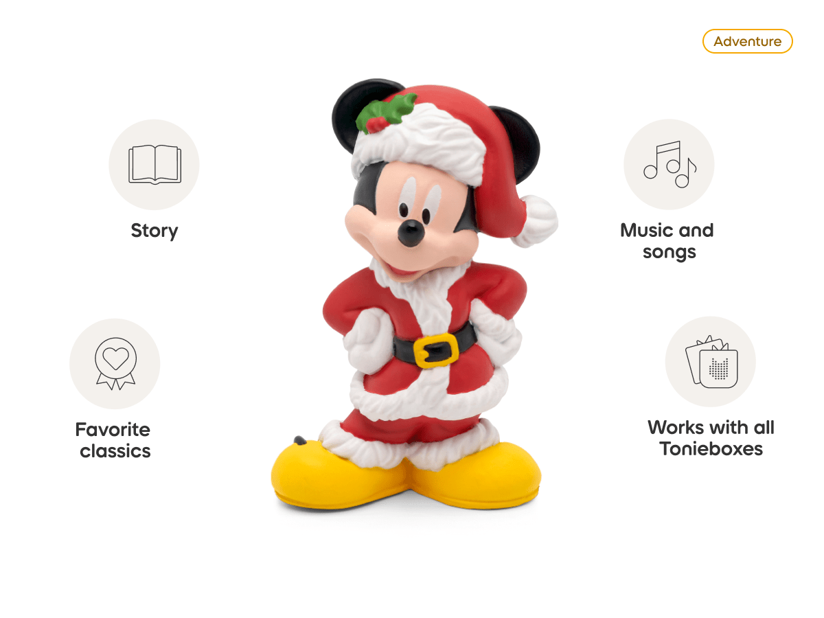 Disney Holiday Mickey Tonie