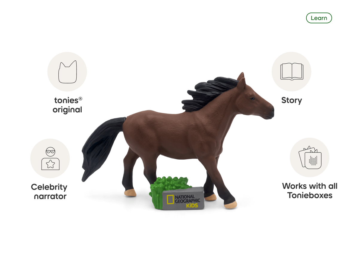 National Geographic Kids: Horse Tonie