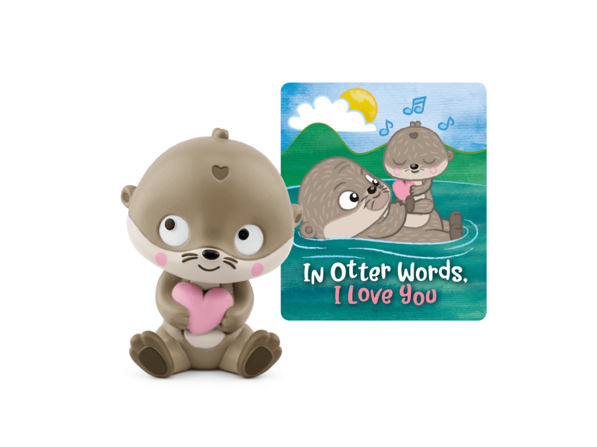 In Otter Words, I Love You Tonie