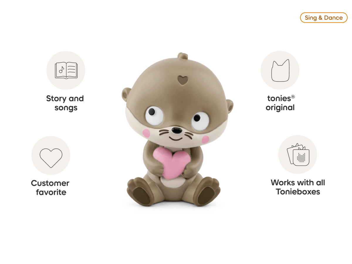 In Otter Words, I Love You Tonie