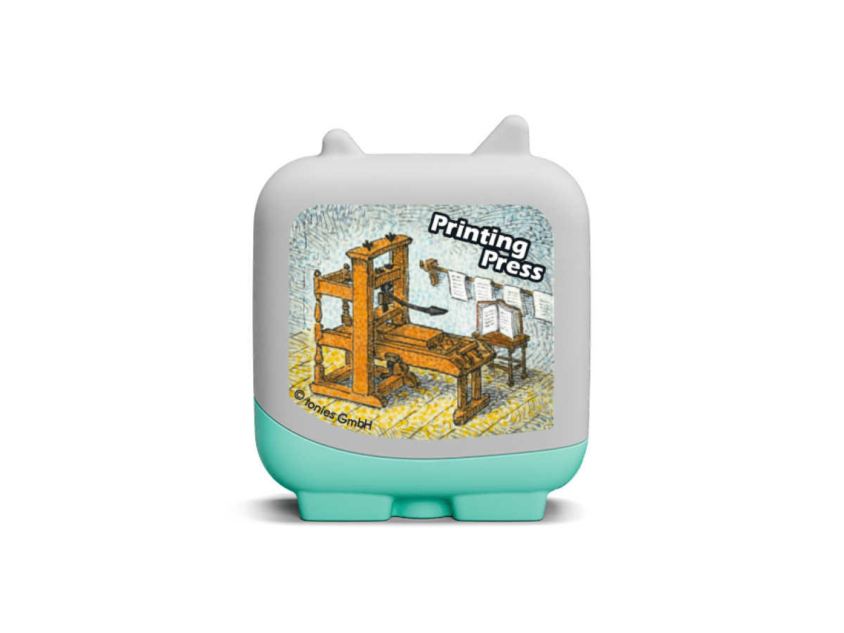 Inventions and Innovation Pocket Tonies - 4 Pack