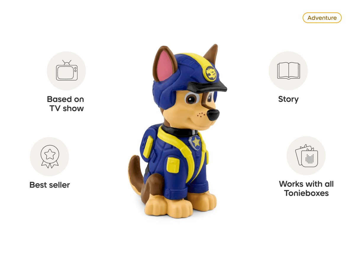 PAW Patrol Jungle Pups: Chase Tonie