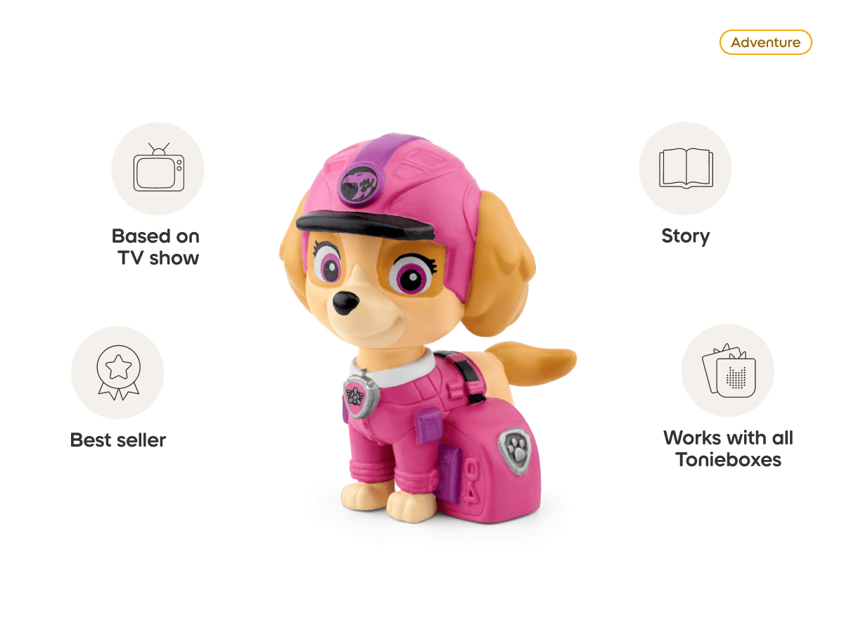PAW Patrol Jungle Pups: Skye Tonie