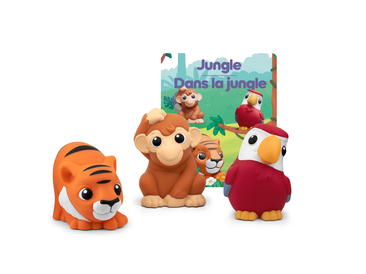 Jungle My First Tonies Set - 3 Pack