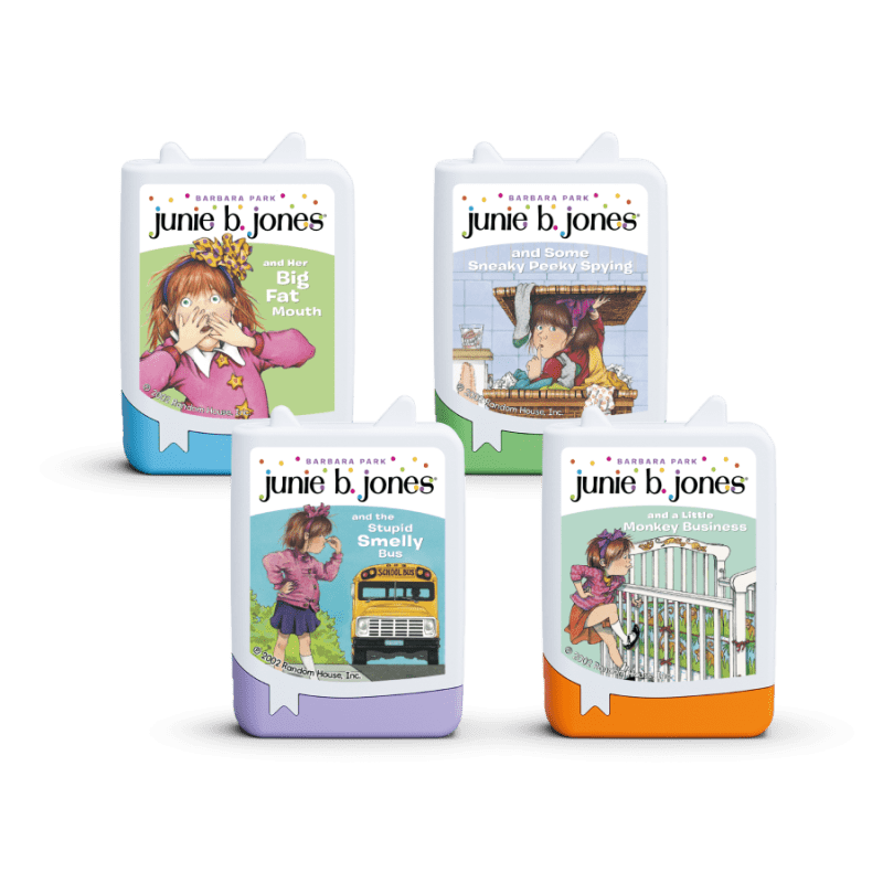 Junie B. Jones Book Tonies - 4 Pack